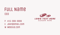 Fast Racing Vehicle Business Card Image Preview