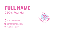 Charity Heart Foundation Business Card Design