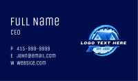 House Pressure Washing Business Card Image Preview