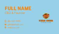 Pop Art Sausage Bun Business Card Image Preview