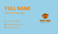 Pop Art Sausage Bun Business Card Image Preview