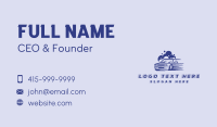 Automobile Car Wash Business Card Image Preview