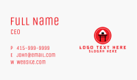 Japanese Onigiri Resto Business Card Image Preview