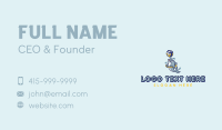 Dolphin Volleyball League Business Card Preview