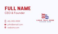 American Truck Transportation Business Card Preview