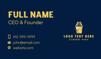 House Paint Bucket Business Card Design