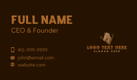 Wild Mustang Horse Business Card Preview