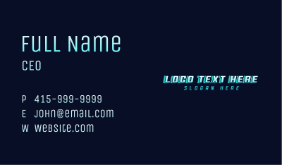 Automotive Fast Car Business Card Image Preview