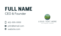Nature Mountain Hill Business Card Image Preview