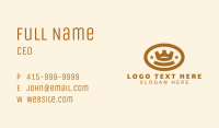 Deluxe Jewelry Boutique Business Card Image Preview