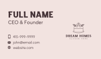 Cake Bakery Dessert Business Card Image Preview