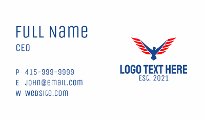 National Avian Bird  Business Card Image Preview