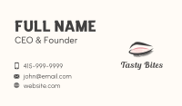 Eyebrow Eyelash Beauty Business Card Image Preview