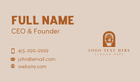 Antique Jar Decoration Business Card Image Preview