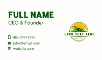 Mower Farm Agriculture Business Card Image Preview