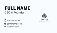 Contractor Property Realtor Business Card Image Preview
