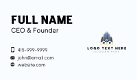 Contractor Property Realtor Business Card Design