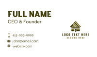 Green House Residence Business Card Preview