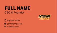 Spicy Asian Food Wordmark Business Card Image Preview