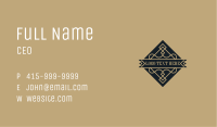 Classic Boutique Company Business Card Image Preview