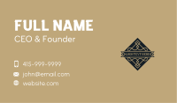 Classic Boutique Company Business Card Image Preview