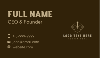 Woodcraft Wood Chisel Business Card Image Preview