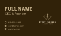 Woodcraft Wood Chisel Business Card Image Preview