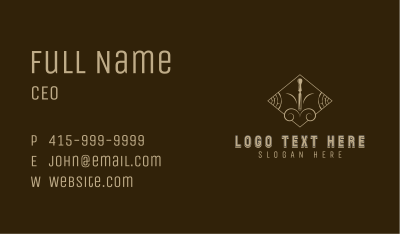 Woodcraft Wood Chisel Business Card Image Preview