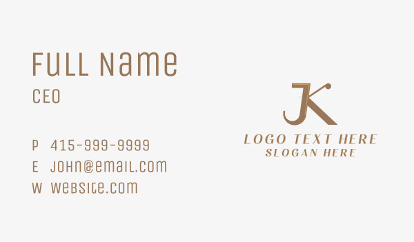 Accessory Tailoring Boutique Business Card Design Image Preview