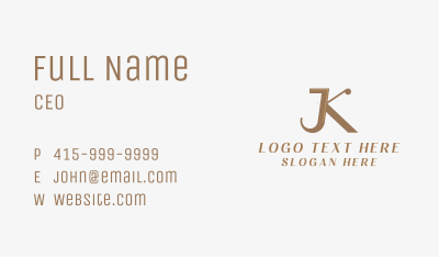 Accessory Tailoring Boutique Business Card Image Preview