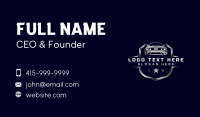 Detailing Car Vehicle Business Card Preview