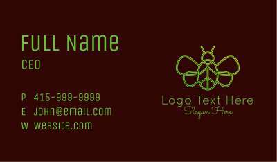 Butterfly Nature Insect  Business Card Image Preview