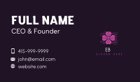 Flower Circuit Biotech Business Card Image Preview