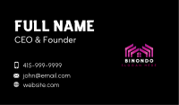 Roof Construction Builder Business Card Image Preview