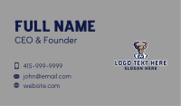 Soccer Bull Star Business Card Image Preview