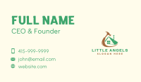Home Builder Hammer Tool Business Card Image Preview