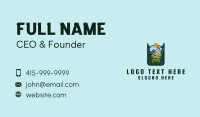 Nature Outdoor Summit Business Card Preview