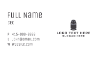 Black Imp Bullet Business Card Image Preview