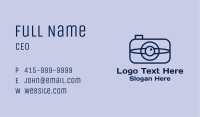 Eye Lens Photography Business Card Image Preview