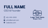 Eye Lens Photography Business Card Image Preview