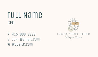 Fashion Lady Boutique  Business Card Image Preview