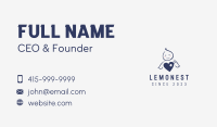 Cute Medical Mascot  Business Card Image Preview