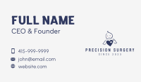 Cute Medical Mascot  Business Card Image Preview