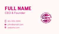Charity Hands Foundation Business Card Design