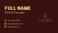 Luxury Violin Instrument Business Card Image Preview