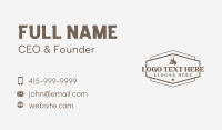 Cowboy Rodeo Badge Business Card Image Preview