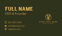 Deer Stag Finance Business Card Image Preview