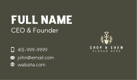 Shovel Plant Landscaping Business Card Image Preview