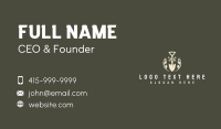 Shovel Plant Landscaping Business Card Preview