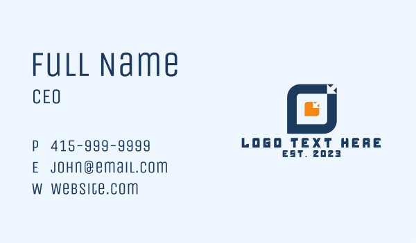 Arrow Logistics Company  Business Card Design Image Preview